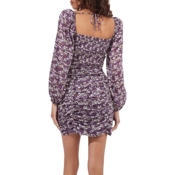 ASTR MARDI FLORAL DRESS - Picture 6 of 6